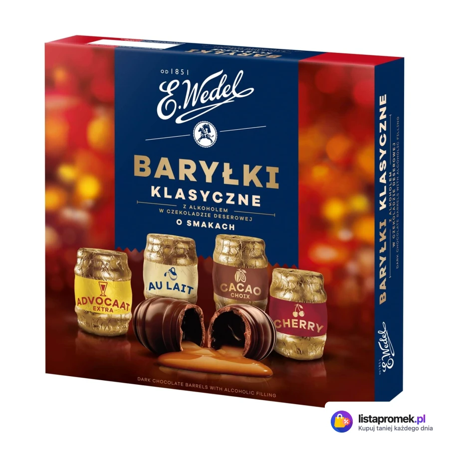 Bombonierka Baryłki klasyczne