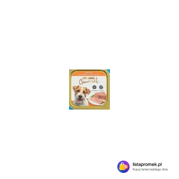 Pasztet dla psów małych ras