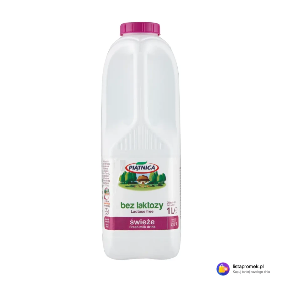 Mleko wiejskie bez laktozy 2%