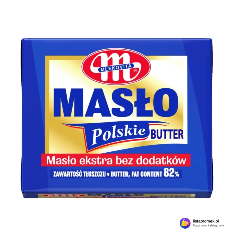 Masło ekstra Polskie Mlekovita