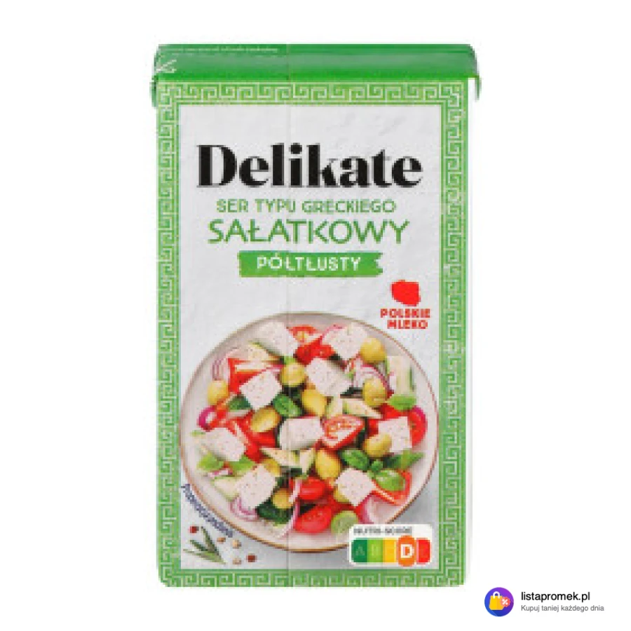 Ser sałatkowo-kanapkowy Delikate
