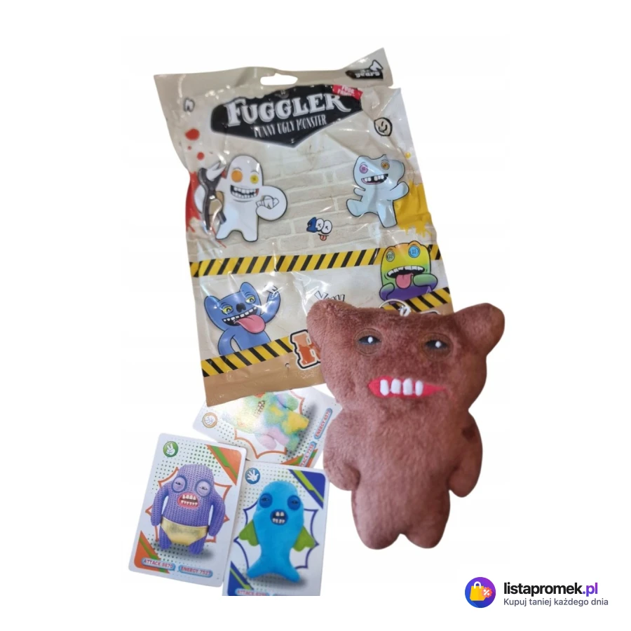 Pluszowy breloczek niespodzianka