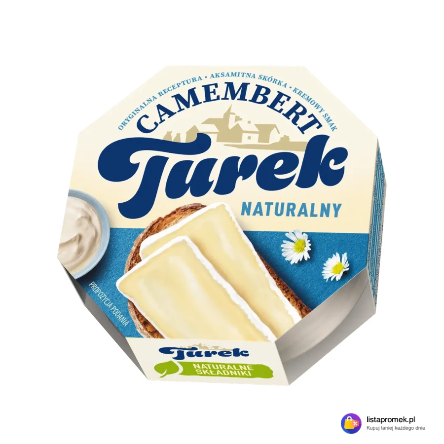 Ser pleśniowy Camembert Turek, 120 g