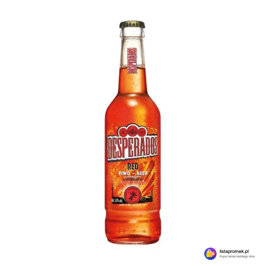 Piwo Desperados Red