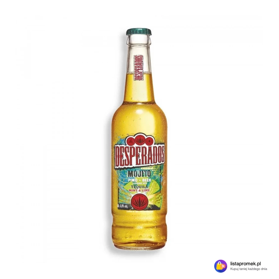 Piwo Desperados Mojito