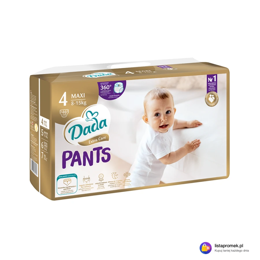 Pieluchomajtki Dada Pants Extra Care