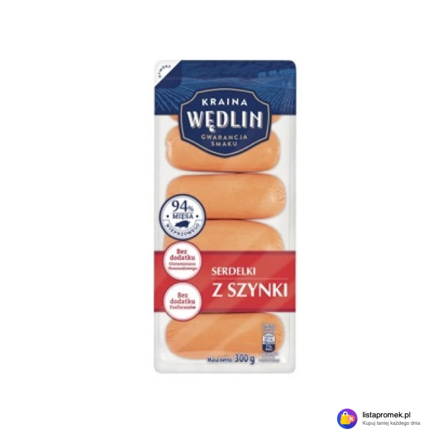 Serdelki z szynki