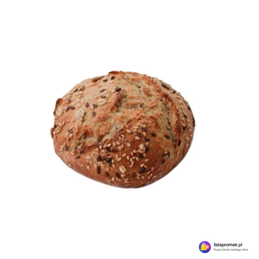 Bułka śniadaniowa z ziarnami