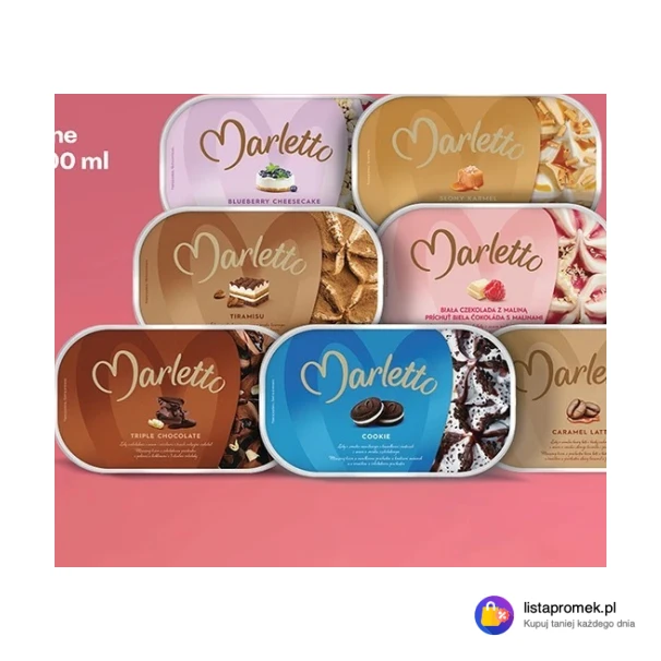 Lody familijne Marletto 900 ml
