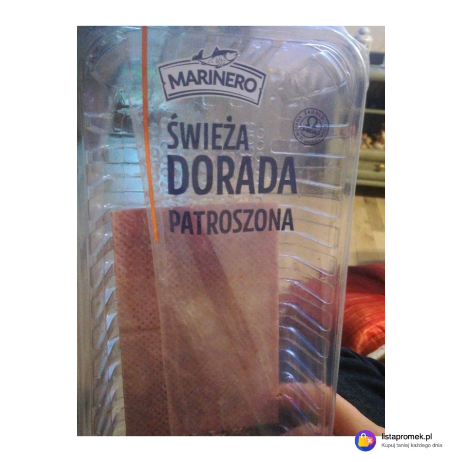 Świeża dorada patroszona Marinero