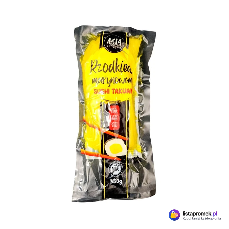 Rzodkiew lub tykwa Asia Flavours, różne rodzaje