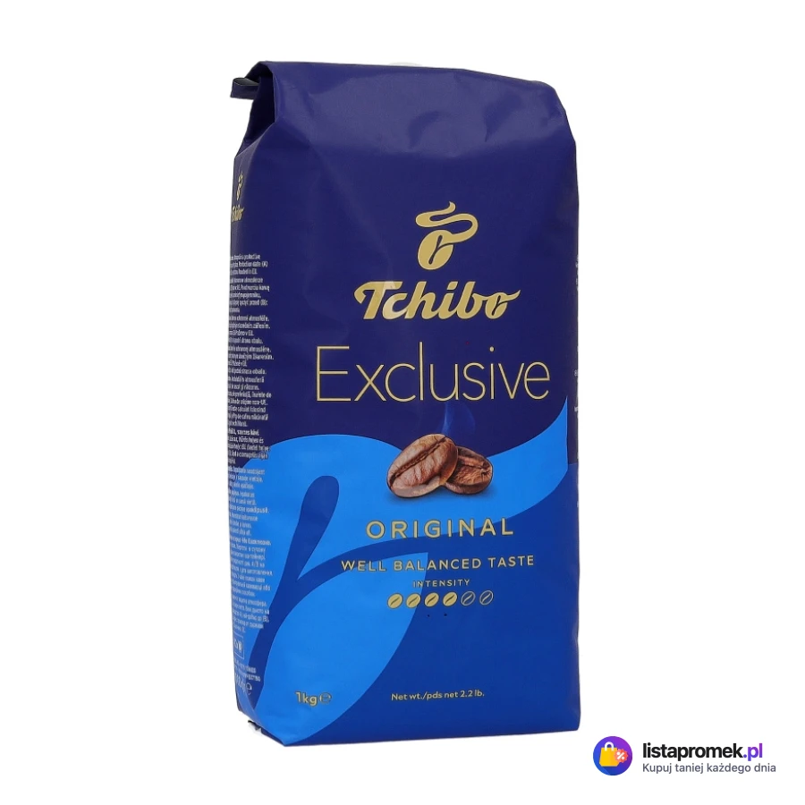 Kawa ziarnista Exclusive Original 1 kg