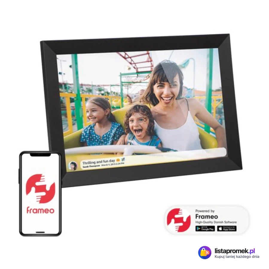 Ramka cyfrowa na zdjęcia Frameo Wi-Fi 10,1"