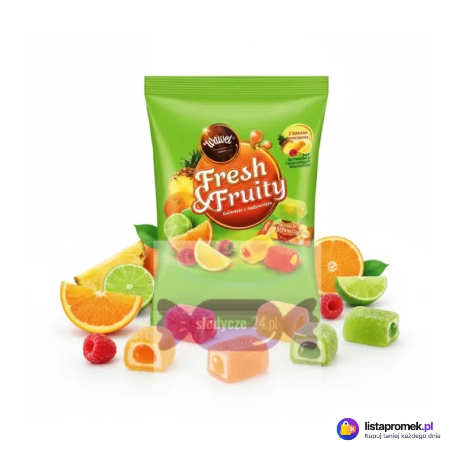 Galaretki z nadzieniem Fresh&Fruity Wawel