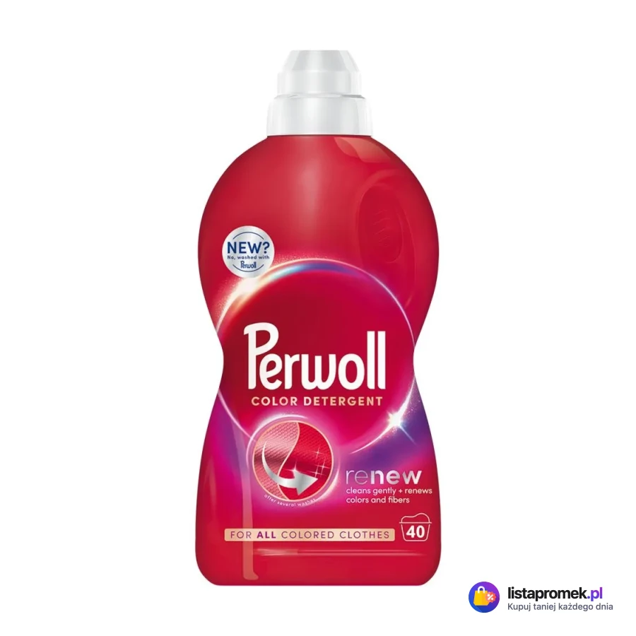 Płyn do prania, 40 prań, 2 l, różne rodzaje