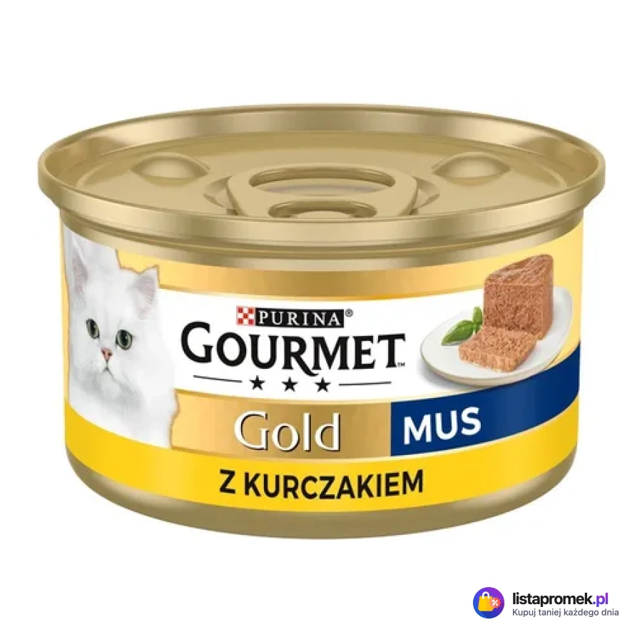 Karma dla kota Gold, 85 g, różne rodzaje