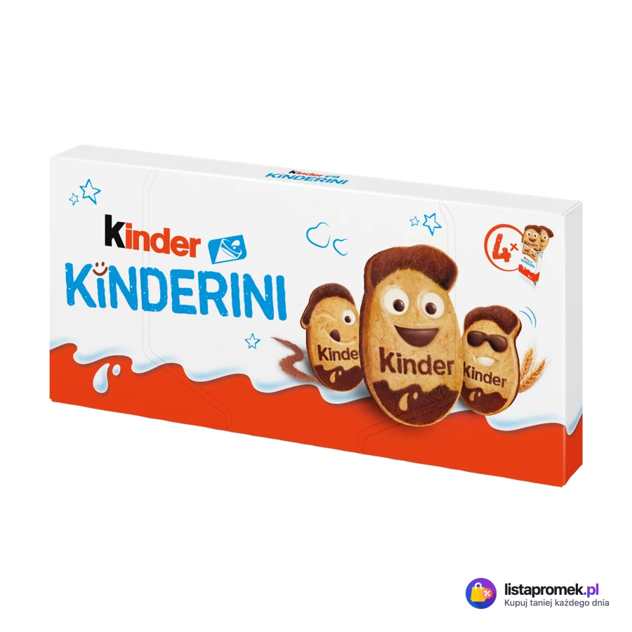 Ciasteczka Kinder Kinderini