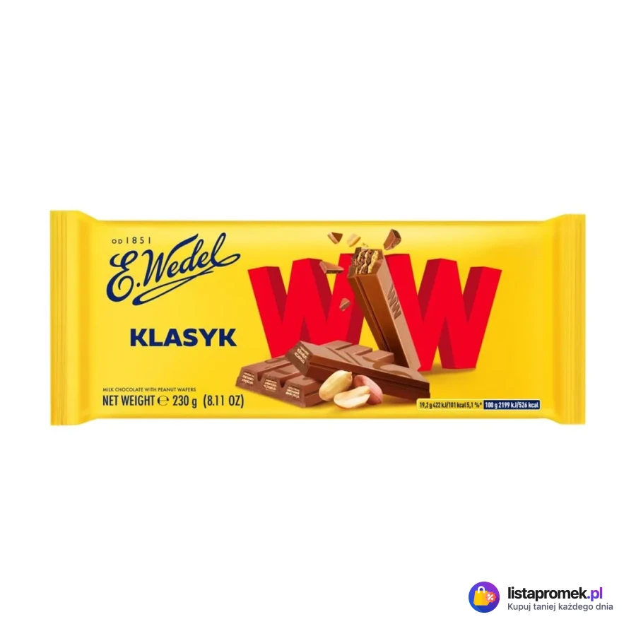 Czekolada WW klasyk