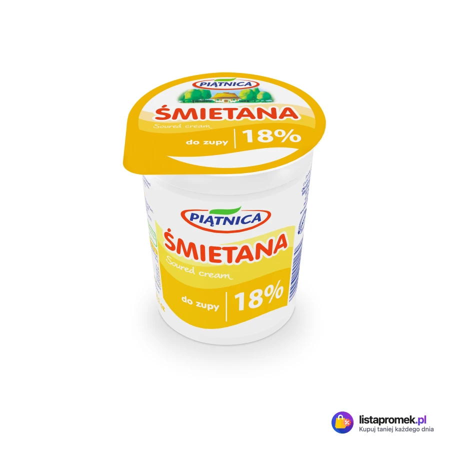Śmietana 18%