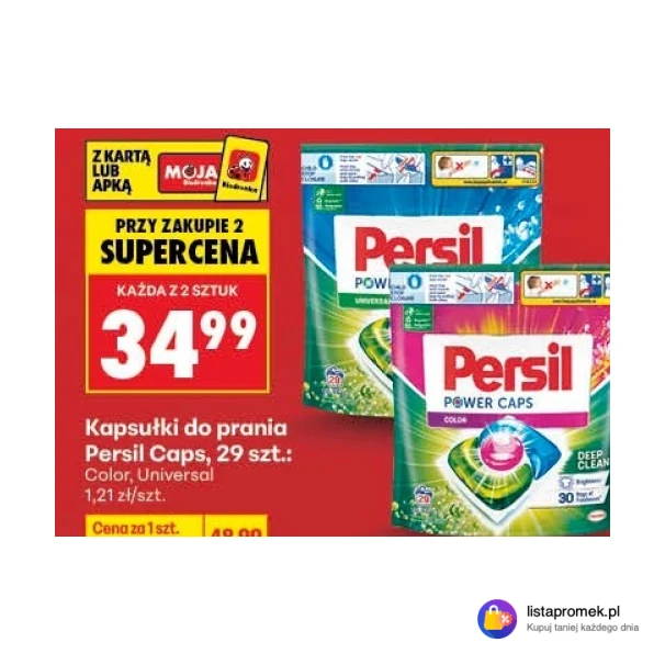Kapsułki do prania Persil caps