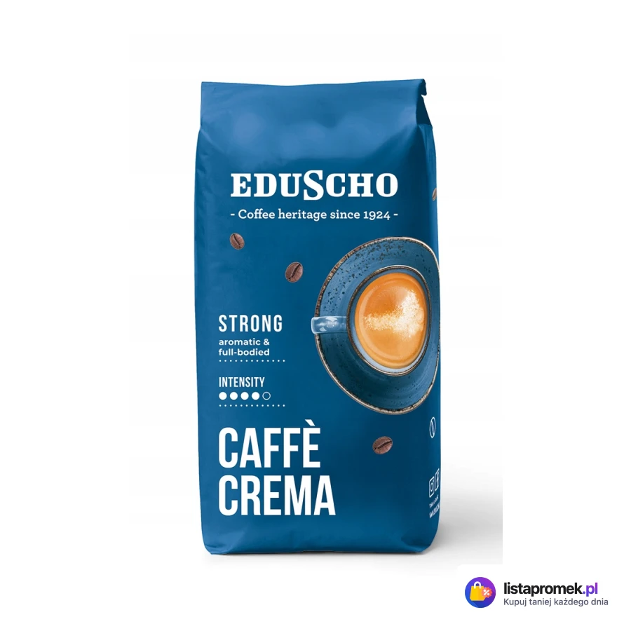Kawa ziarnista Eduscho Crema Strong