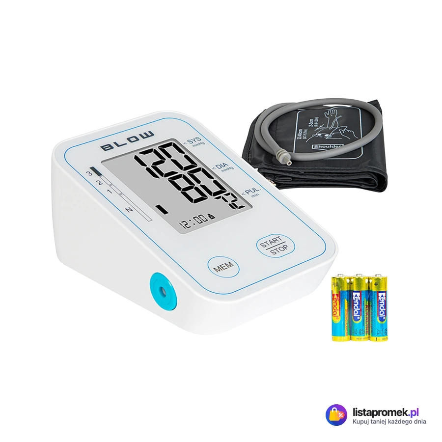 Ciśnieniemierz elektroniczny PM-02