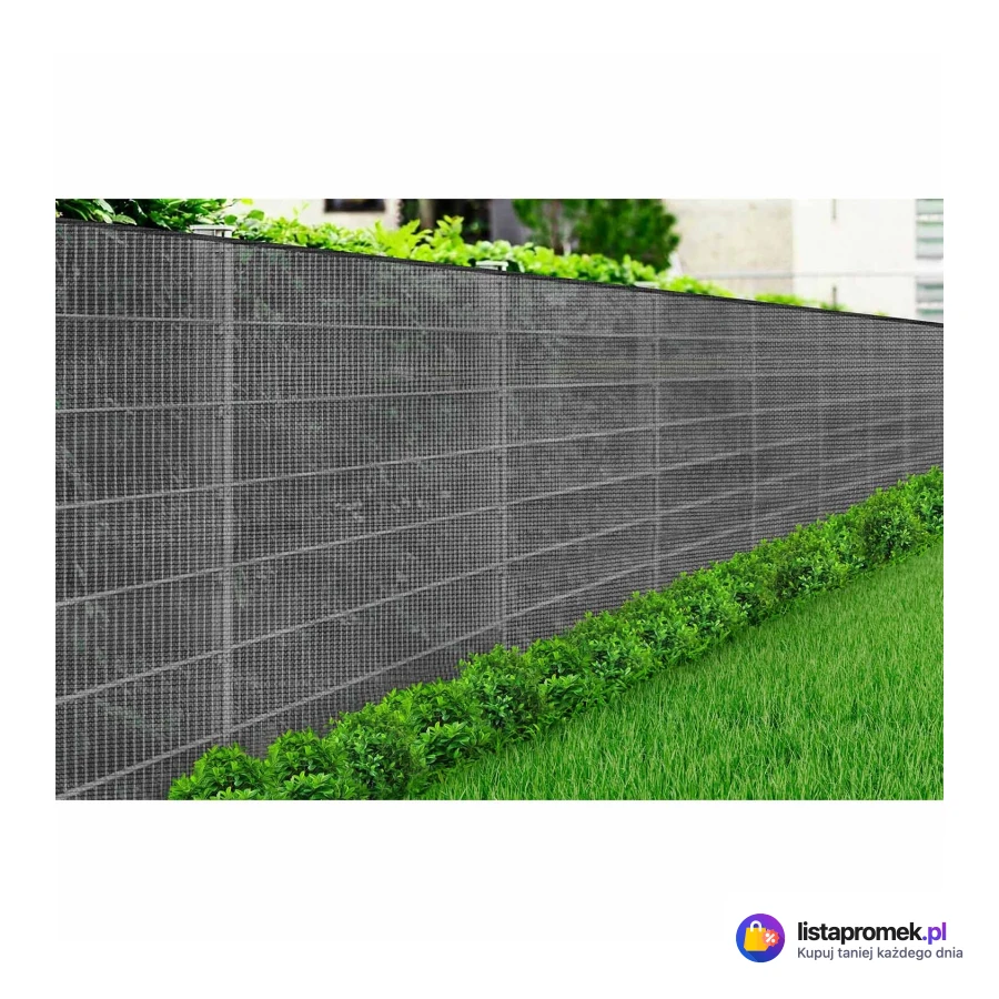 Osłona na ogrodzenie 1,5 x 10 m, HDPE