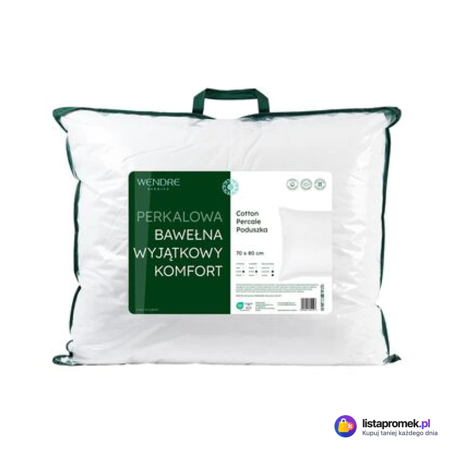 Poduszka Cotton Percale