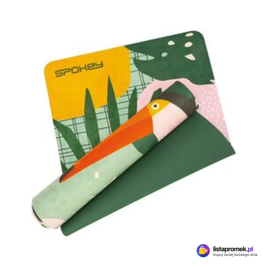 Mata do ćwiczeń Home Mat do jogi i pilatesu, 0,4 cm