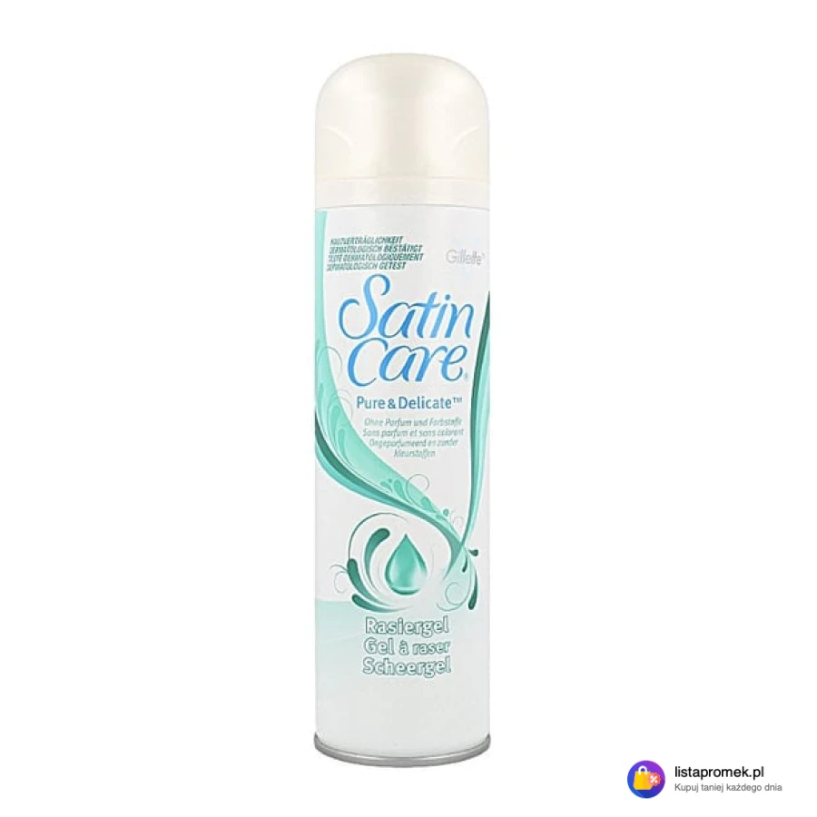 Żel do golenia Satin Care Gillette