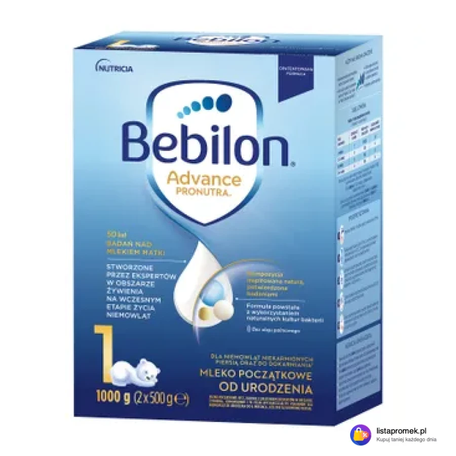 Bebilon* Advance Pronutra, 1000 g