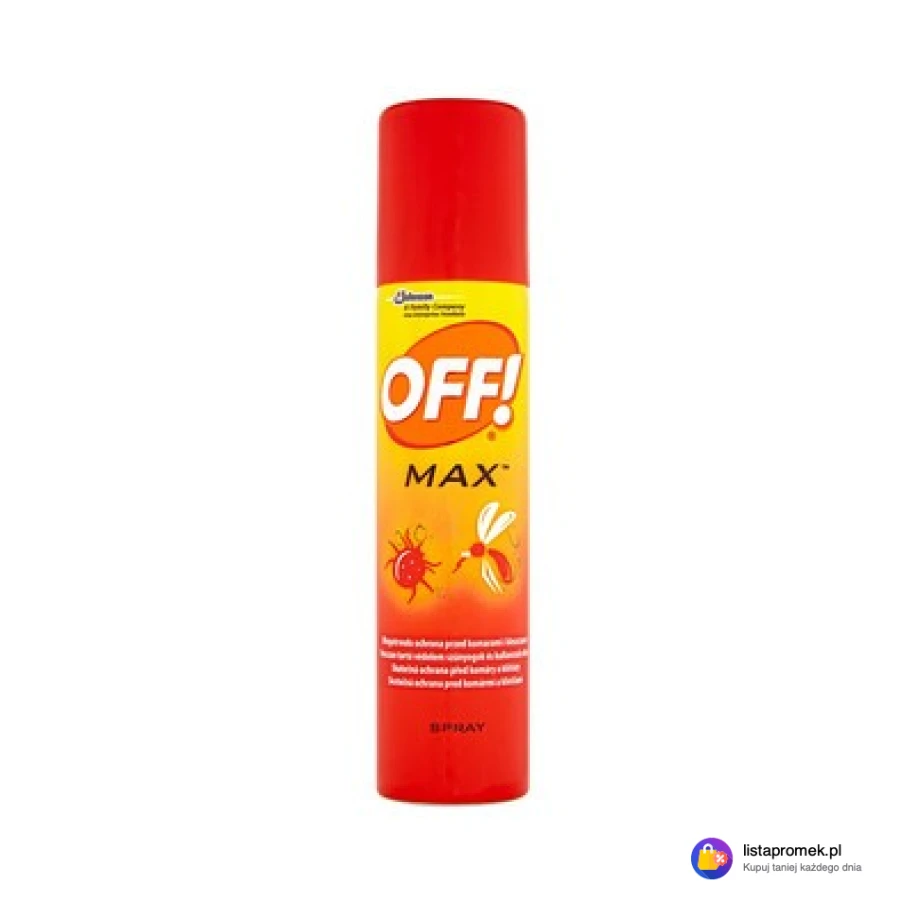 Spray na komary Off! Kids