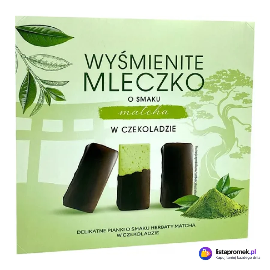 Mleczko w czekoladzie o smaku matcha Asia Flavours