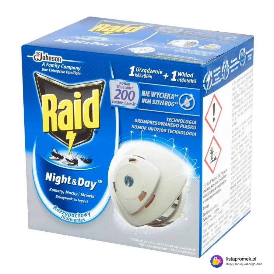 Urządzenie elektryczne day and night Raid