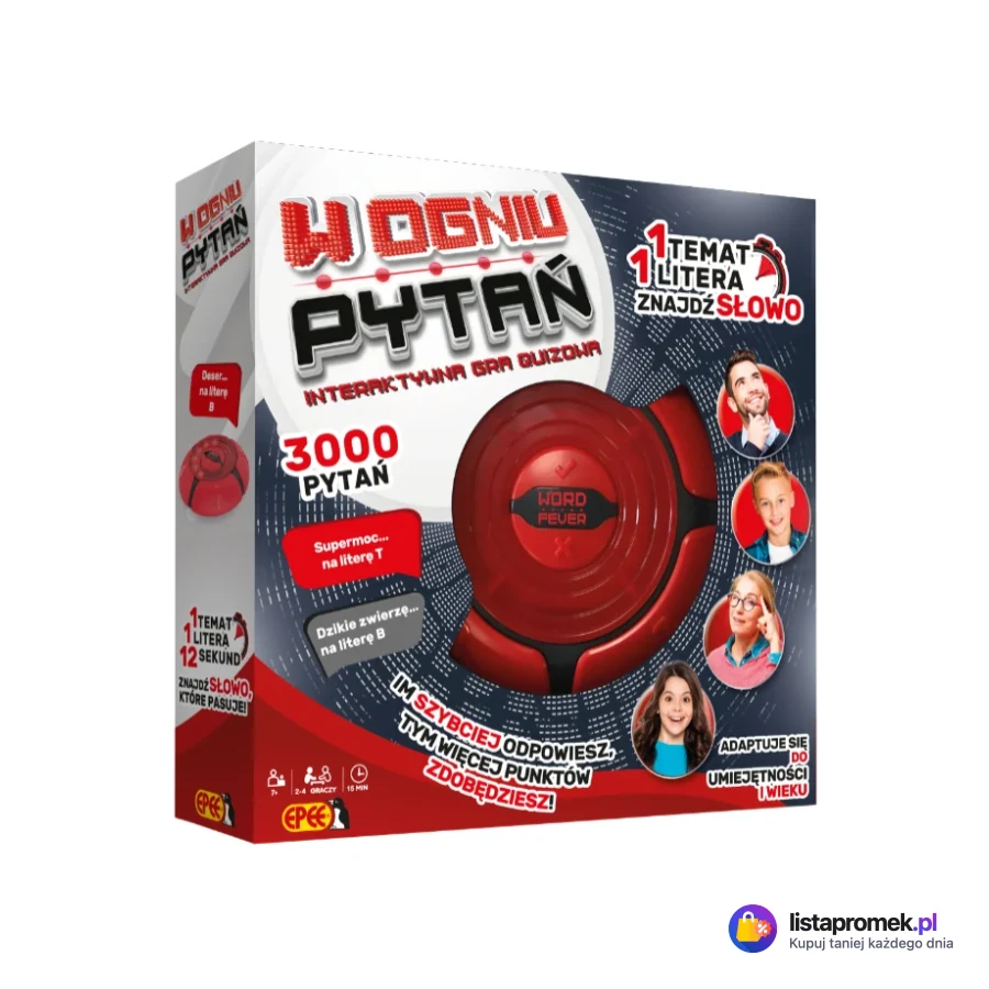 Gra interaktywna „W ogniu pytań”