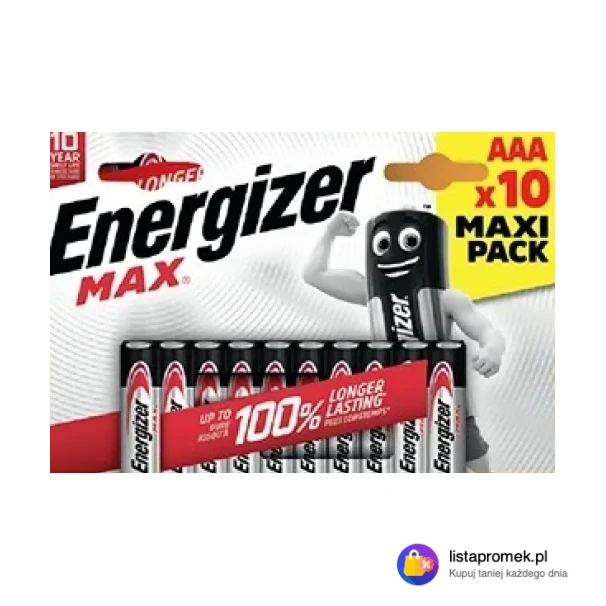 Baterie Energizer MAX