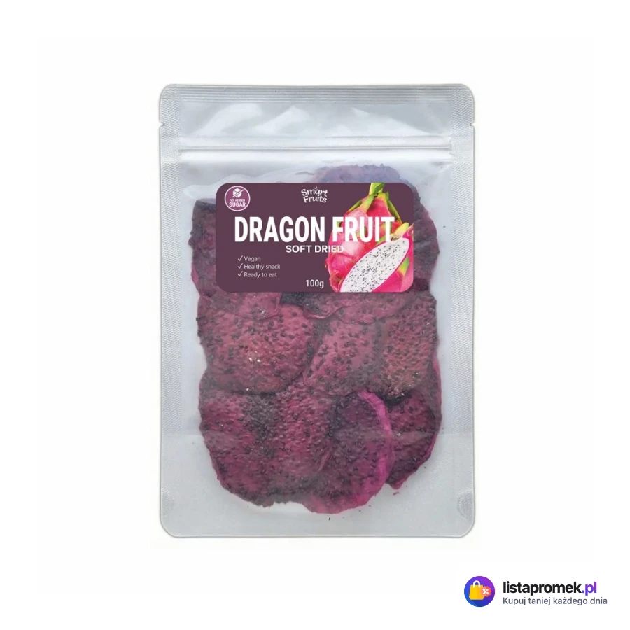 Suszone owoce Smart Fruits