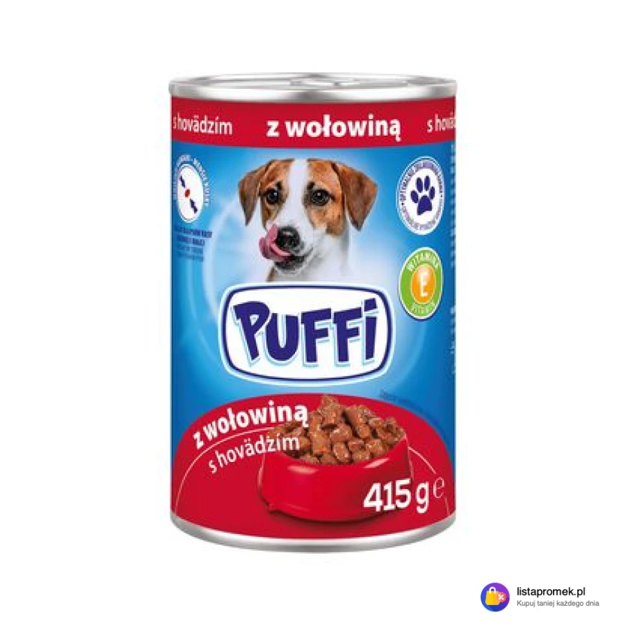 Karma dla psa Puffi, 415 g