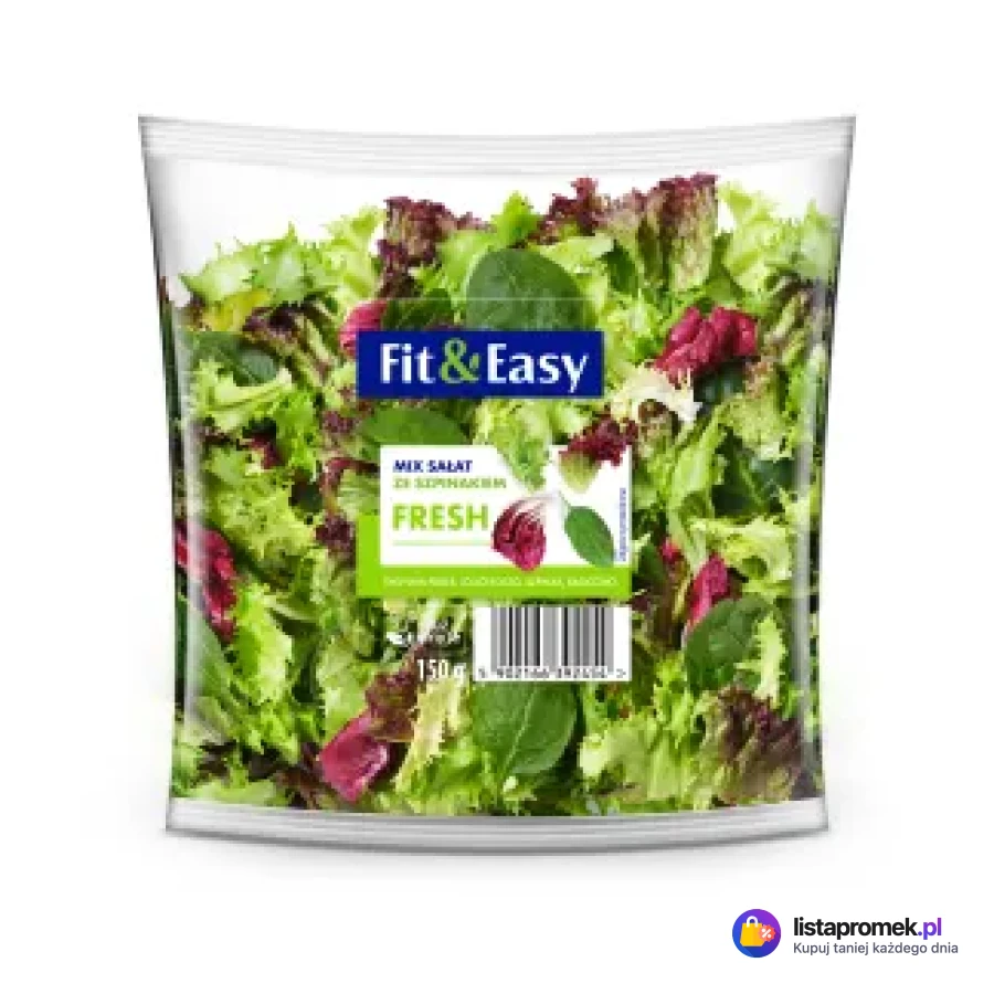 Mix sałat Fit & Easy, 3 rodzaje