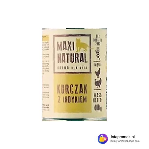 Karma dla psa Maxi Natural, 800 g