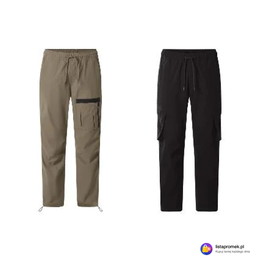 Spodnie parachute męskie