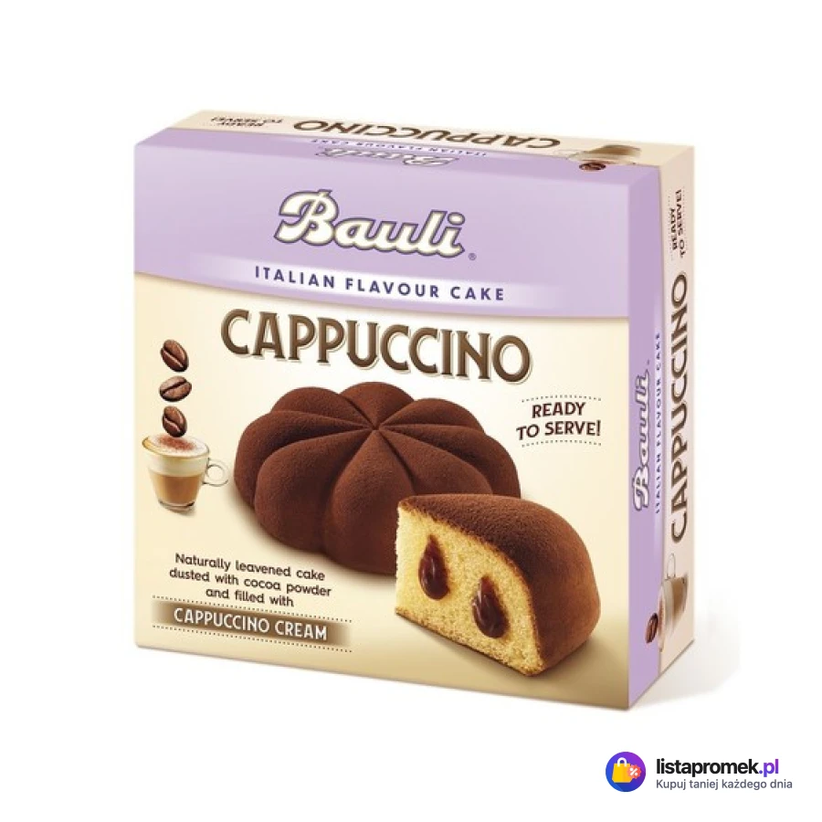 Ciasto cappuccino