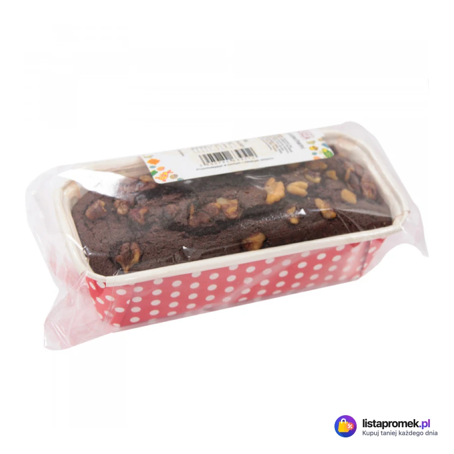 Brownie z orzechami