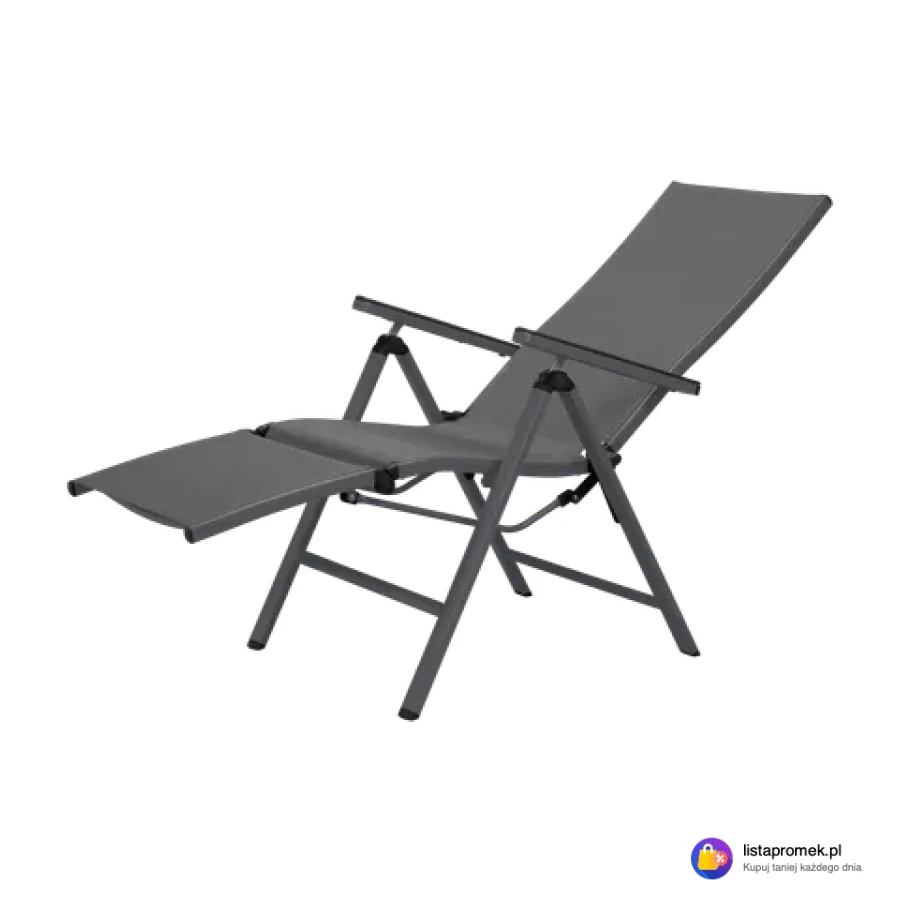 Leżak aluminiowy składany Houston