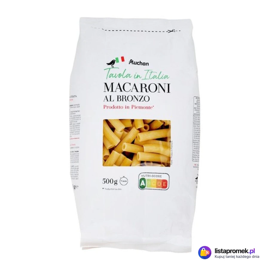 Makaron Tavola in Italia, wybrane rodzaje