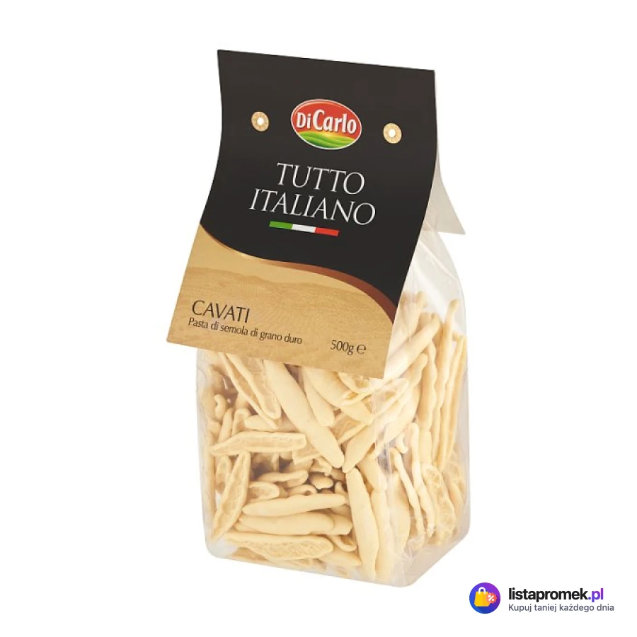 Makaron hand made Di Carlo, wybrane rodzaje