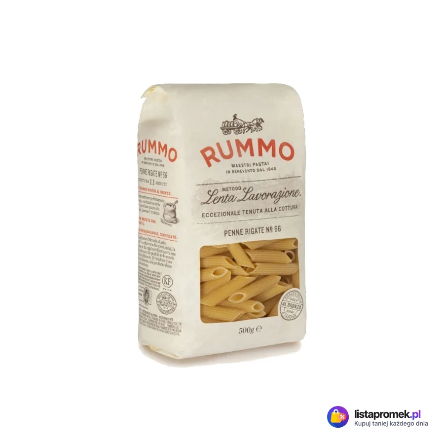 Makaron Rummo, wybrane rodzaje