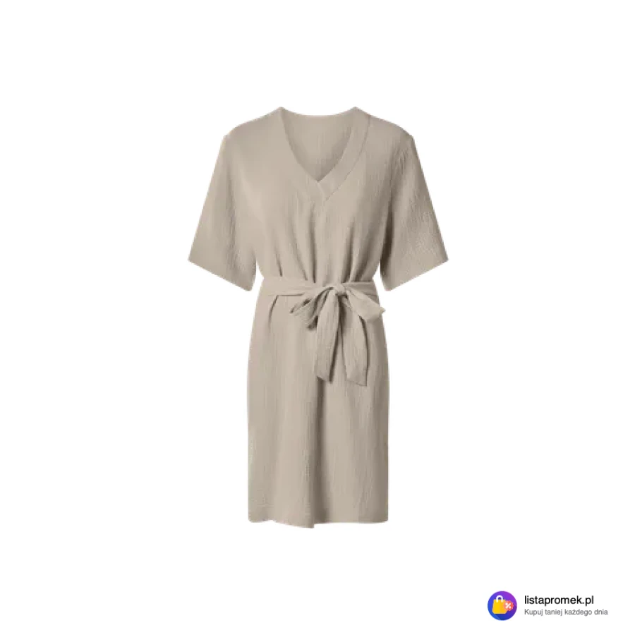 Sukienka z bawełny muślinowej