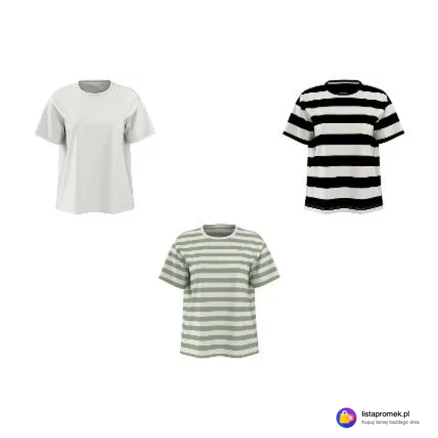 T-shirt damski z biobawełny