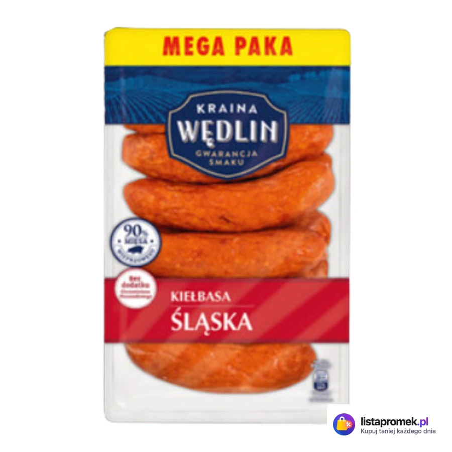 Kiełbasa Śląska Kraina Wędlin, Mega Paka